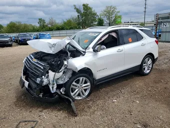 2020 Chevrolet Equinox 3GNAXXEV4LS681376 Lot 54347946