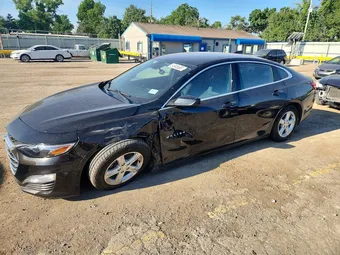 2023 Chevrolet Malibu 1G1ZD5ST0PF184887 Lot 51848586