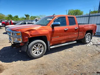 2015 Chevrolet Silverado 1500 1GCVKREC9FZ199741 Lot 53011596