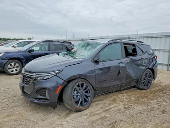 2022 Chevrolet Equinox 3GNAXWEV7NS205975 Lot 53843906