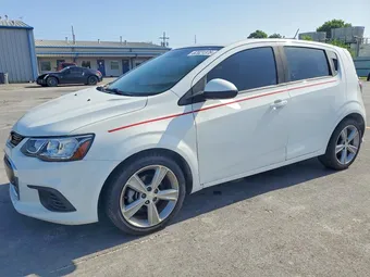 2020 Chevrolet Sonic 1G1JG6SB7L4112432