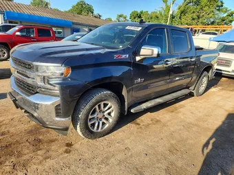 2019 Chevrolet Silverado 1500 1GCUYDED4KZ139852 Lot 52815606
