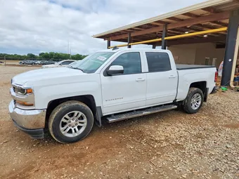 2018 Chevrolet Silverado 1500 3GCPCREC3JG586168 Lot 58464956