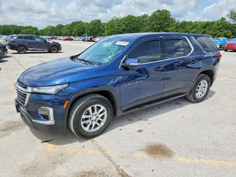 2023 Chevrolet Traverse 1GNERFKW8PJ165192