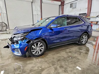 2022 Chevrolet Equinox 3GNAXNEV5NS242405 Lot 58024816