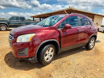 2016 Chevrolet Trax 3GNCJPSB6GL189467 Lot 57676936