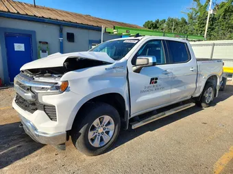 2025 Chevrolet Silverado 1500 3GCUKDED7SG223746 Lot 52054326