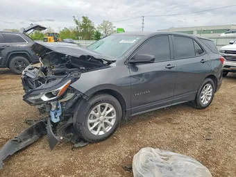 2021 Chevrolet Equinox 2GNAXHEV1M6107145 Lot 53989006