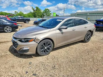2024 Chevrolet Malibu 1G1ZD5ST2RF207301 Lot 57561666