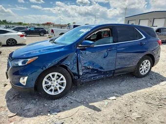 2020 Chevrolet Equinox 3GNAXKEV8LL335179 Lot 57075746
