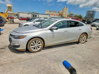 2022 Chevrolet Malibu 1G1ZD5ST6NF135867 Lot 55122296