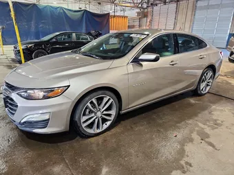 2022 Chevrolet Malibu 1G1ZD5ST2NF163701 Lot 60676616