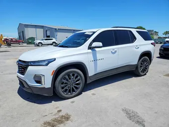 2022 Chevrolet Traverse 1GNERJKW5NJ189899 Lot 57384986