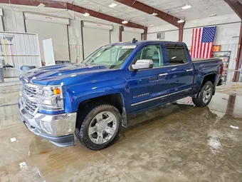 2017 Chevrolet Silverado 1500 3GCUKSEC5HG124721 Lot 54405266