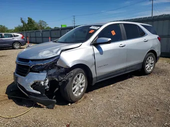 2022 Chevrolet Equinox 3GNAXKEV7NL161639 Lot 55192206