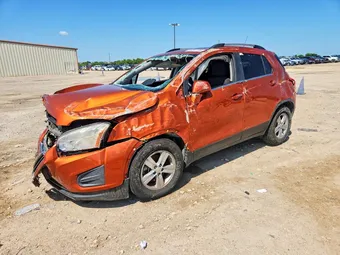 2016 Chevrolet Trax KL7CJLSB4GB663786 Lot 55397136