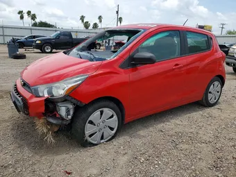2018 Chevrolet Spark KL8CA6SA5JC479897