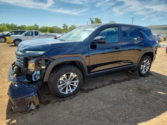 2026 Chevrolet Equinox 3GNAXHEG5TL213433 Lot 55887466