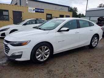 2021 Chevrolet Malibu 1G1ZD5ST4MF071424 Lot 54662036