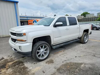 2018 Chevrolet Silverado 3GCUKRECXJG139407 Lot 55232346