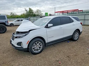 2023 Chevrolet Equinox 3GNAXJEG8PL191327 Lot 54660106