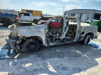 2021 Chevrolet Silverado 1500 1GCPYCEF0MZ241113 Lot 47827726