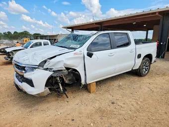 2025 Chevrolet Silverado 3GCUKDE8XSG352552 Lot 53314356
