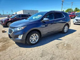2018 Chevrolet Equinox 3GNAXSEV2JL294657 Lot 58119666