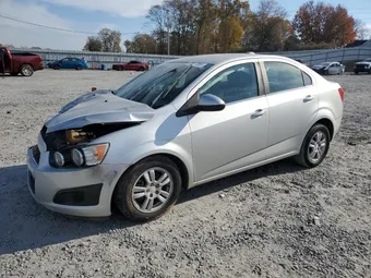 2015 Chevrolet Sonic 1G1JC5SH6F4220491