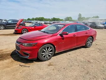 2016 Chevrolet Malibu 1G1ZE5ST2GF319445 Lot 55121366