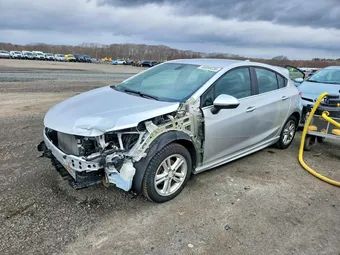 2017 Chevrolet Cruze 3G1BD6SM8HS584998