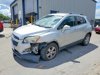 2016 Chevrolet Trax 3GNCJLSBXGL197533 Lot 58093776