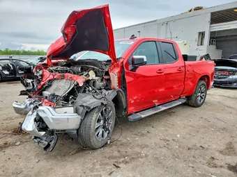 2023 Chevrolet Silverado 1GCRDDEK9PZ253675 Lot 52696966