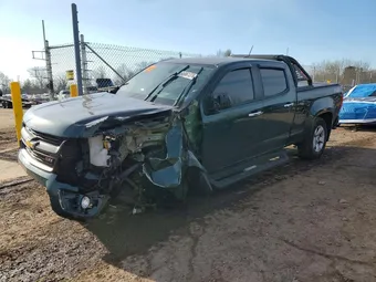 2015 Chevrolet Colorado 1GCGTCE35F1124746