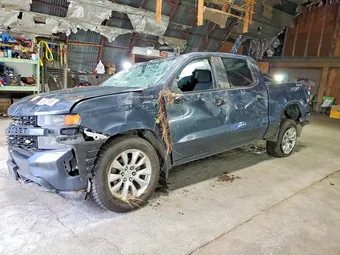 2021 Chevrolet Silverado 1500 1GCPYBEK3MZ347935 Lot 58028866