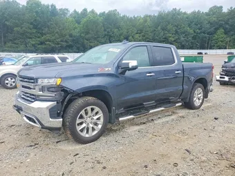 2021 Chevrolet Silverado 1500 1GCUYGED5MZ226888 Lot 57851576