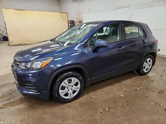 2018 Chevrolet Trax 3GNCJKSBXJL336237 Lot 54482986