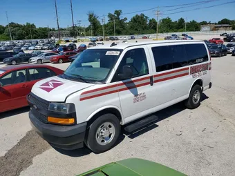 2019 Chevrolet Express 1GAWGEFG0K1308850