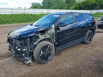 2021 Chevrolet Equinox 3GNAXKEV1ML340449 Lot 56158776