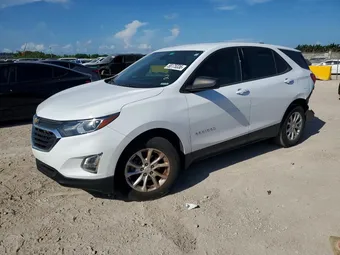 2019 Chevrolet Equinox 2GNAXHEV5K6300346 Lot 58175336