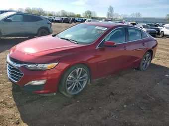 2021 Chevrolet Malibu 1G1ZE5SX4MF041291 Lot 52569666