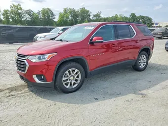 2020 Chevrolet Traverse 1GNERGKW2LJ243451 Lot 55625176
