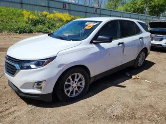 2019 Chevrolet Equinox 3GNAXKEV4KS504649 Lot 53534156