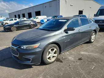 2017 Chevrolet Malibu 1G1ZB5ST9HF241479 Lot 79533435