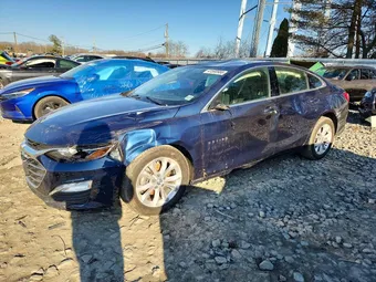 2022 Chevrolet Malibu 1G1ZD5ST8NF162682 Lot 41590986