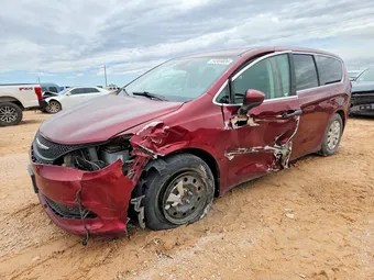 2021 Chrysler Voyager 2C4RC1AG2MR558301