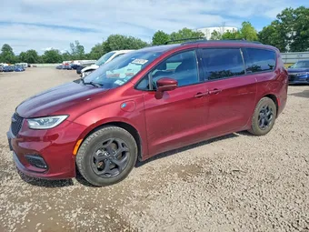 2021 Chrysler Pacifica Hybrid 2C4RC1L7XMR517928