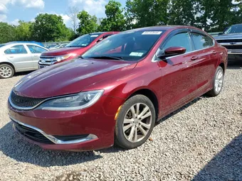 2015 Chrysler 200 1C3CCCAB5FN528543 Lot 60232646
