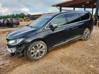 2017 Chrysler Pacifica 2C4RC1GG1HR633132 Lot 60884056