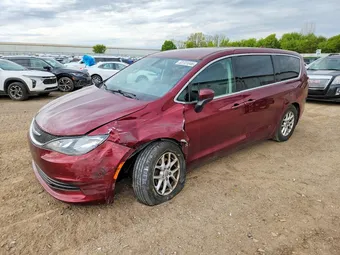 2017 Chrysler Pacifica 2C4RC1DG4HR508999